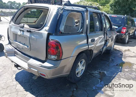 2006 Chevrolet Trailblazer Ls z USA, uszkodzony, nr VIN 1GNDT13S462266685